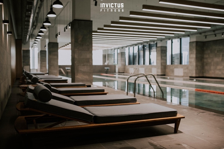 Спортивный бассейн   Invictus Fitness Астана
