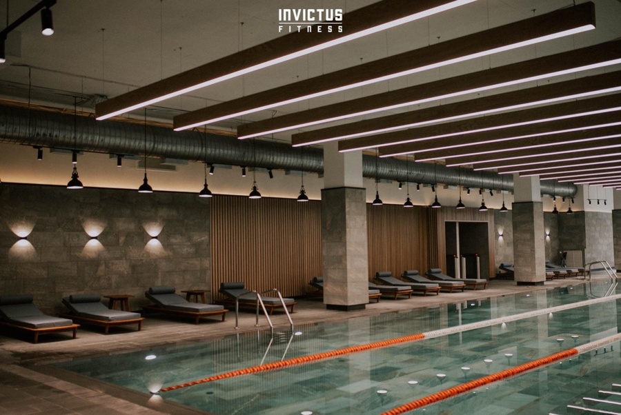 Спортивный бассейн   Invictus Fitness Астана