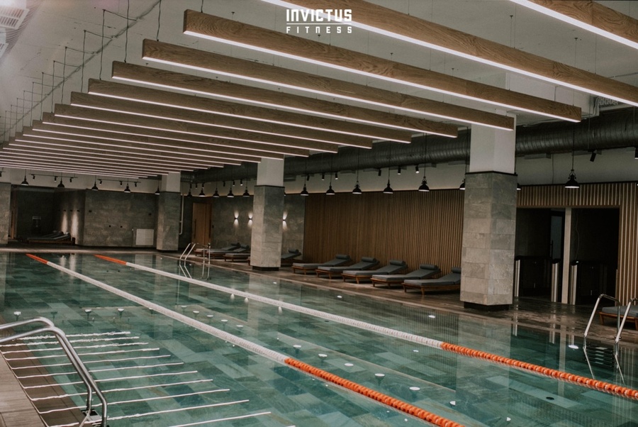 Спортивный бассейн   Invictus Fitness Астана